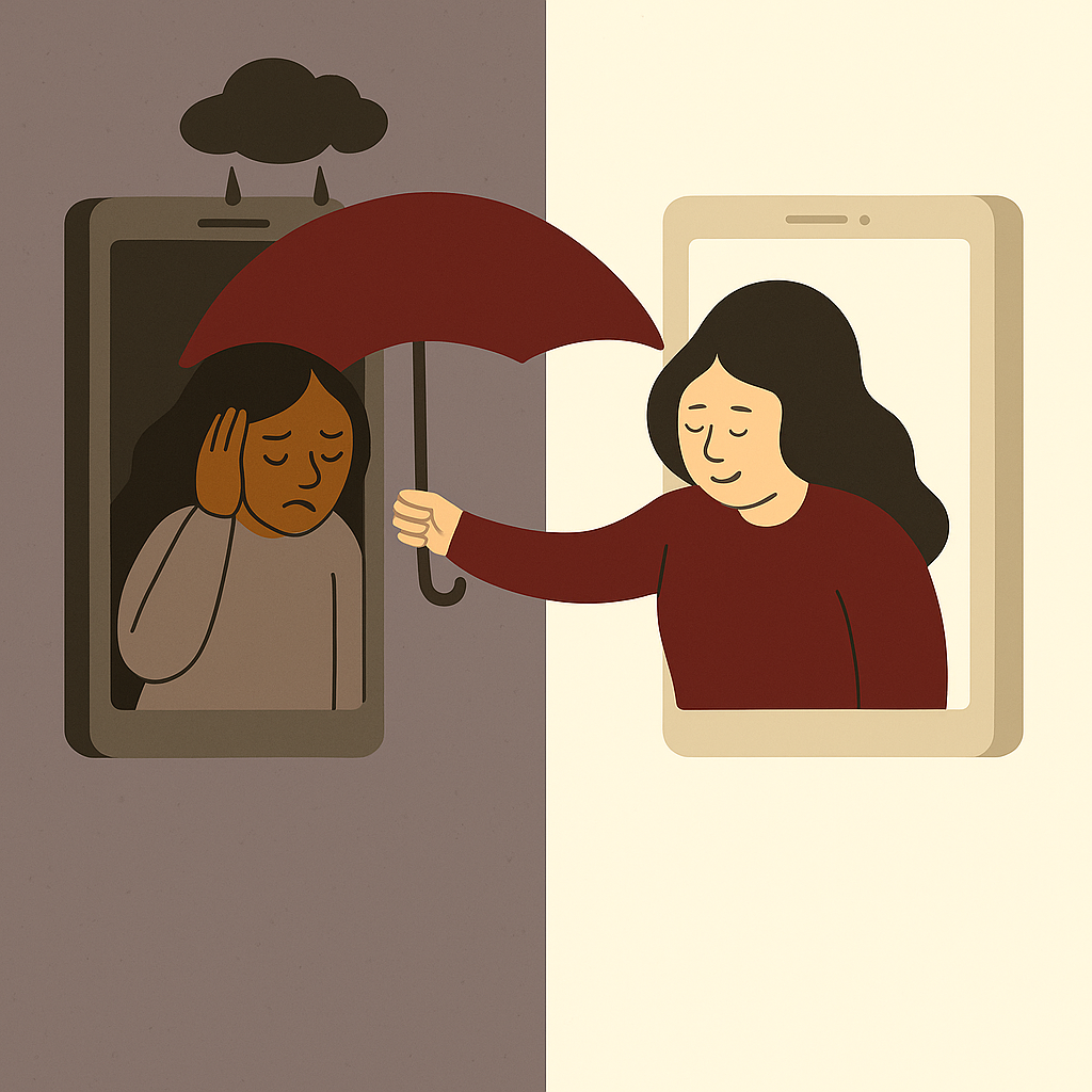 Support illustration